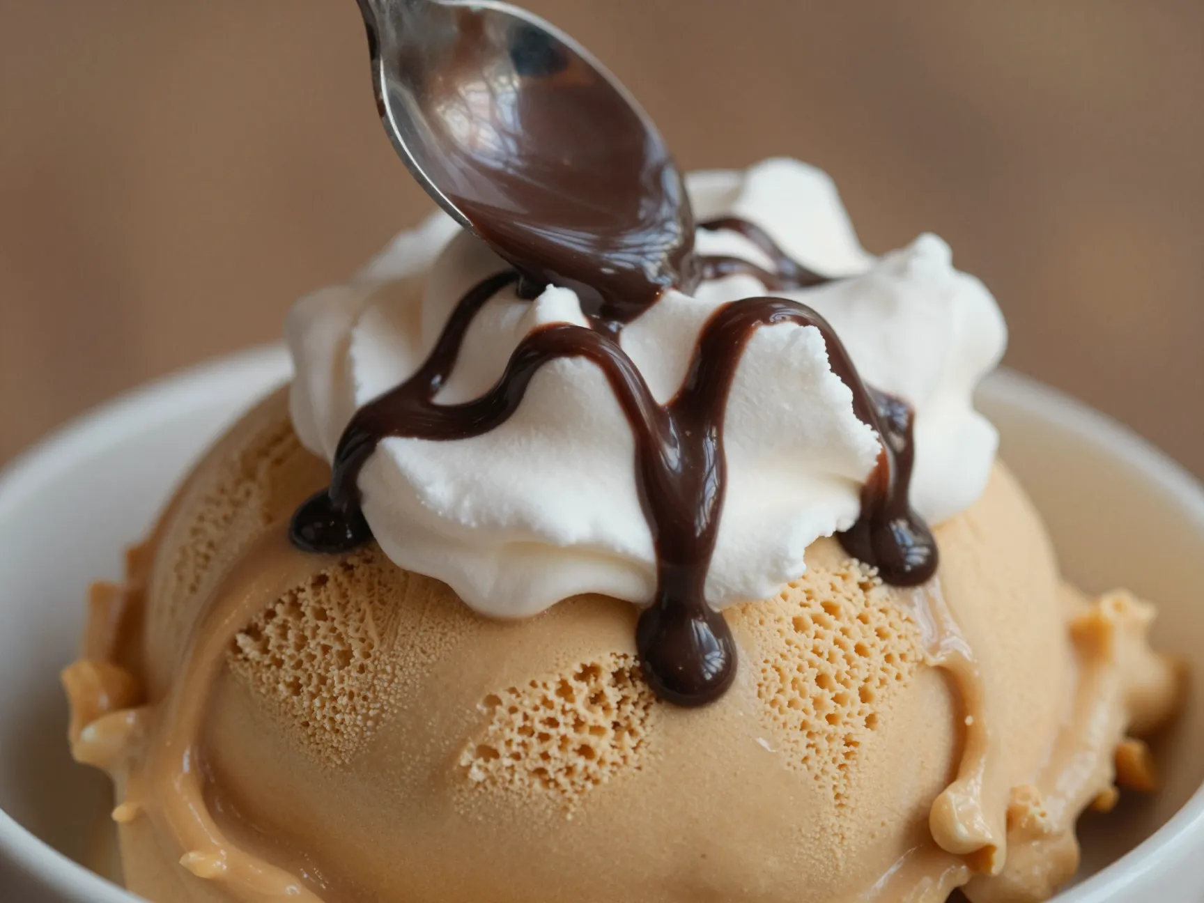 Peanut butter and marshmallow cloud