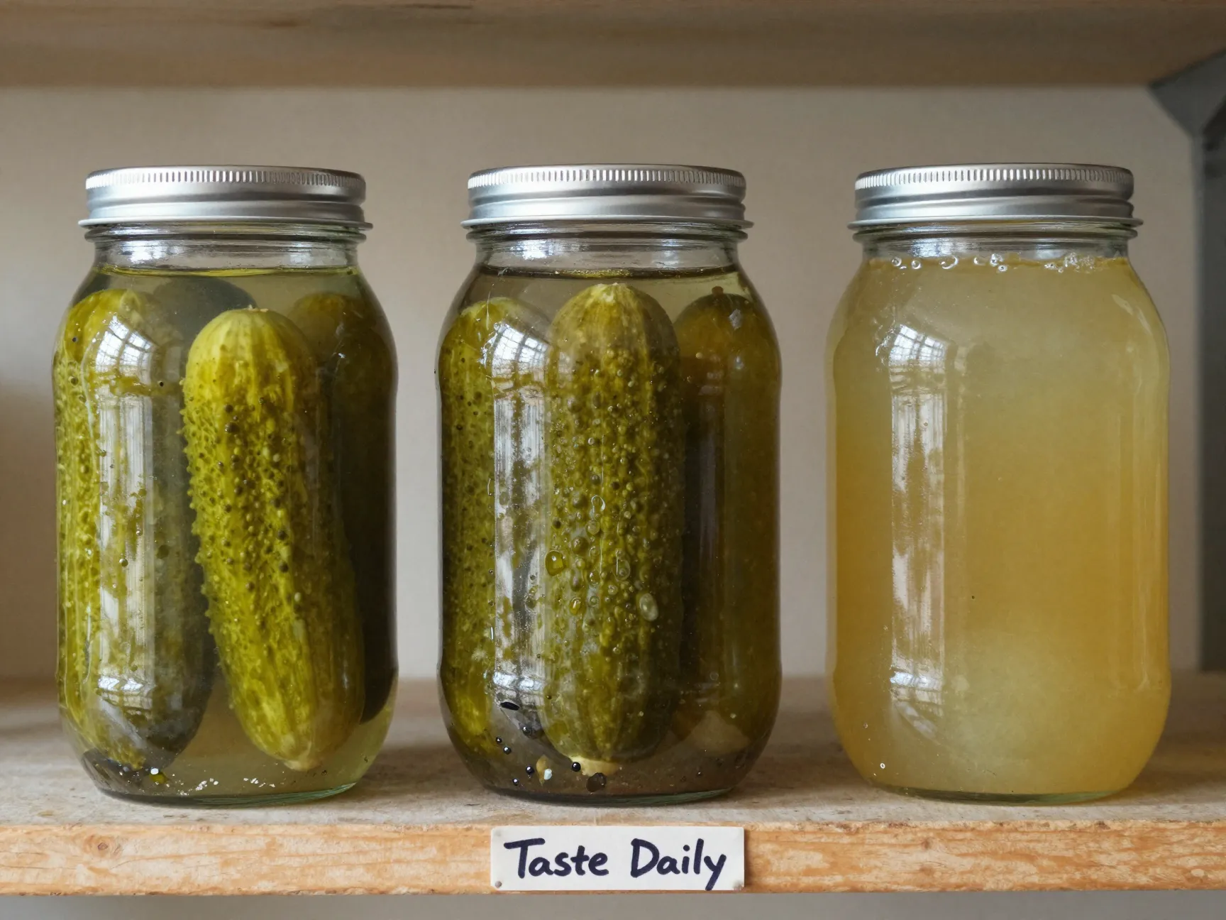 Time the fermentation to your taste