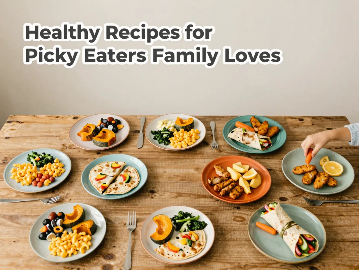 Healthy recipes for picky eaters family loves