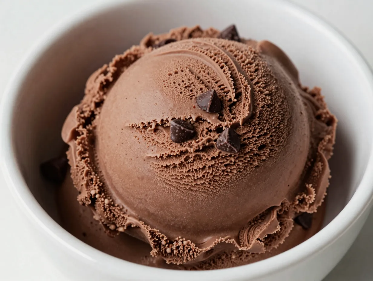 Chocolate fudge swirl