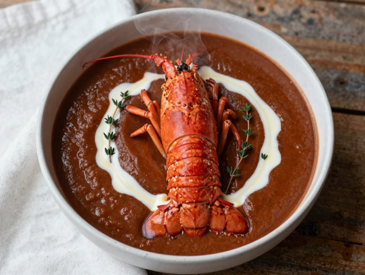 Lobster bisque