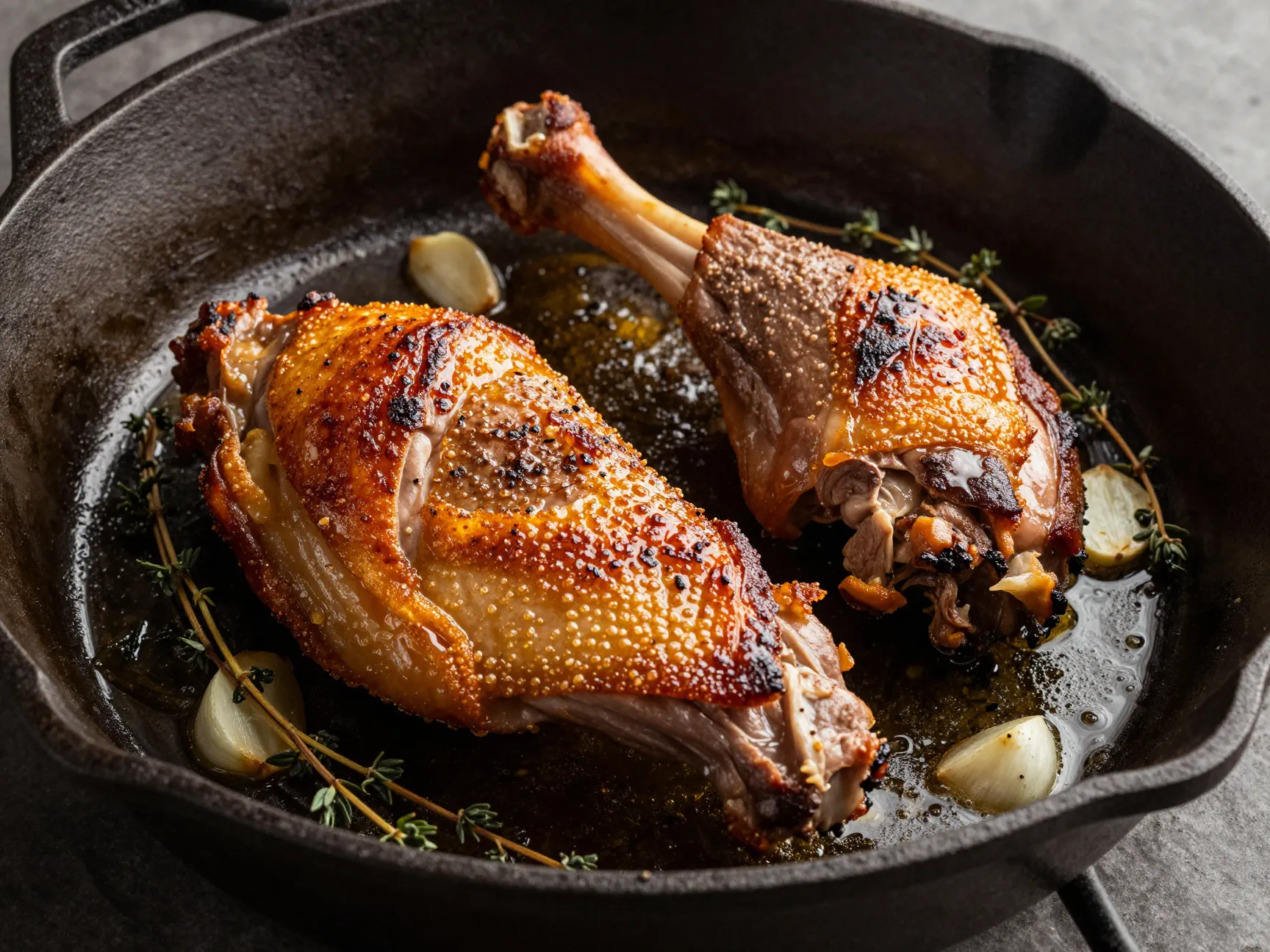 Duck confit