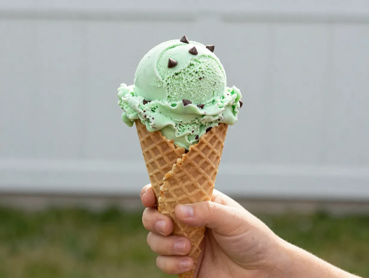 Mint chocolate chip