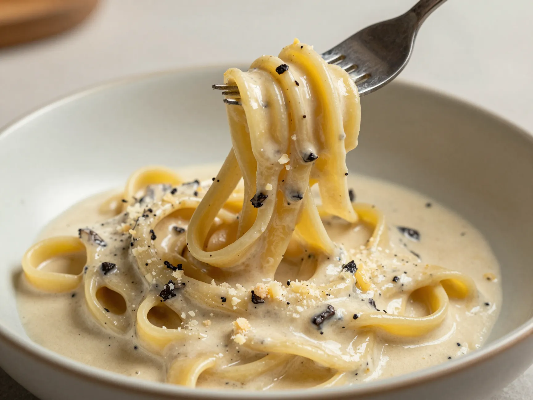 Truffle pasta