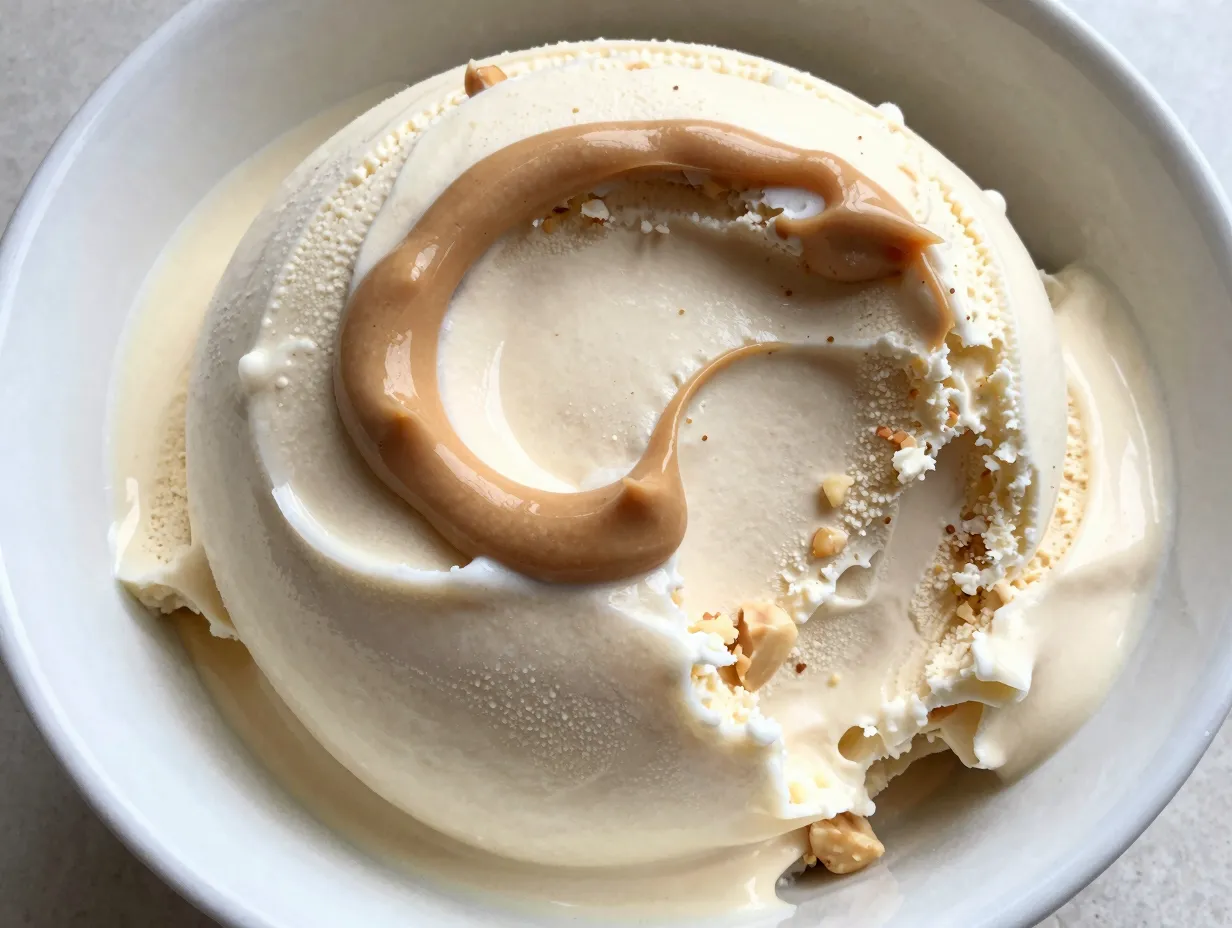 Peanut butter banana