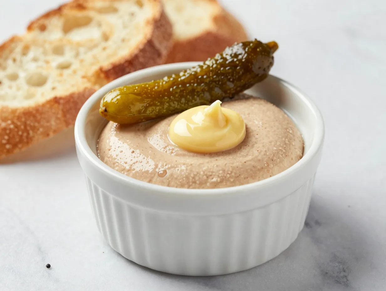 Chicken liver mousse