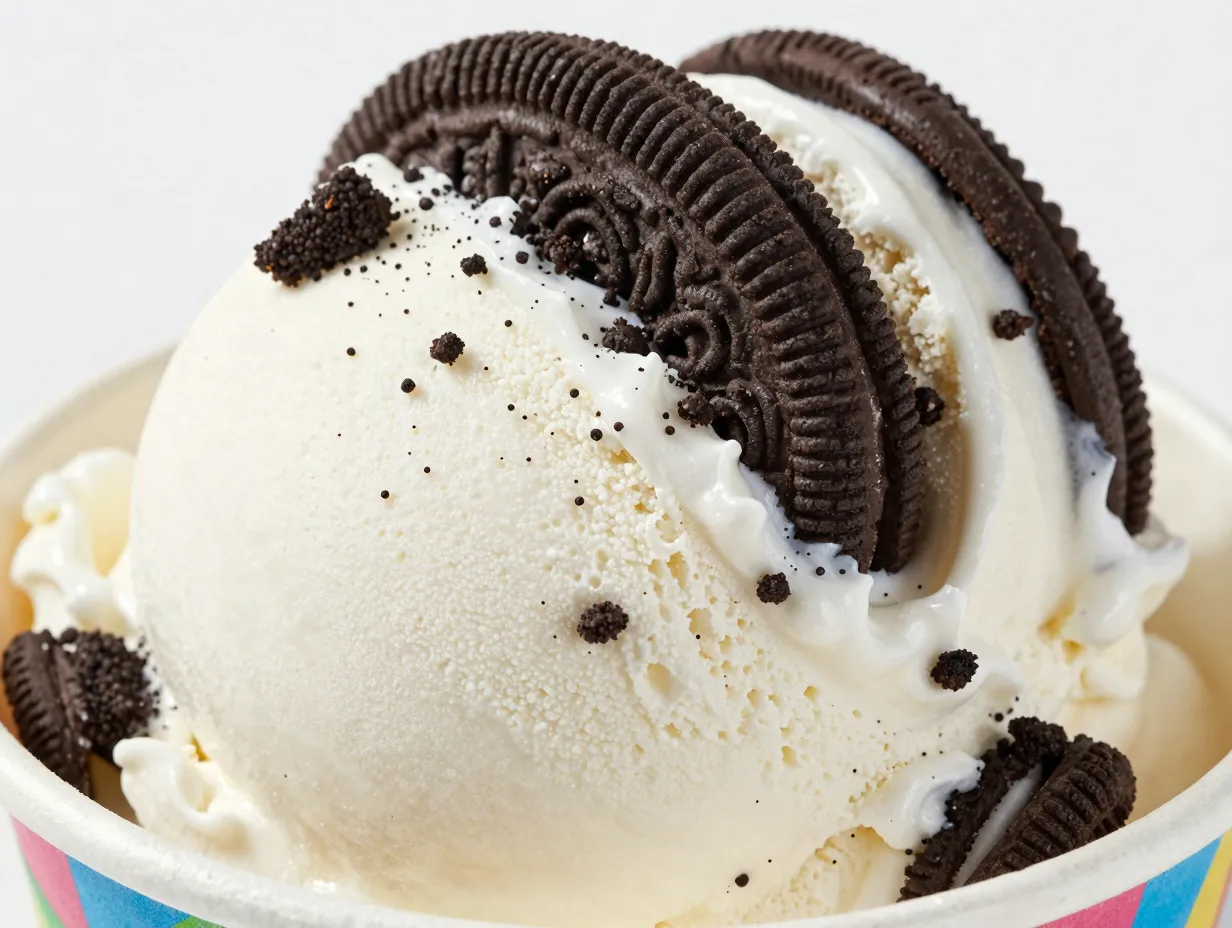 Cookies and cream