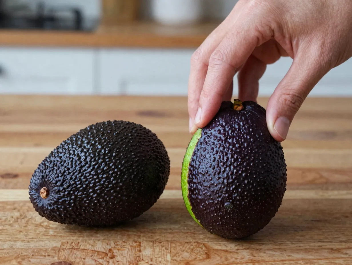Choose avocados at the exact right stage of ripeness