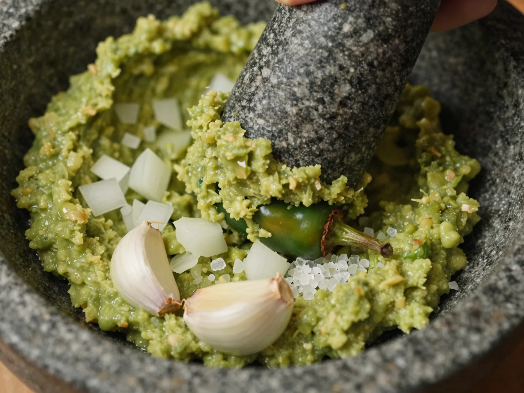 Season the base before adding avocado