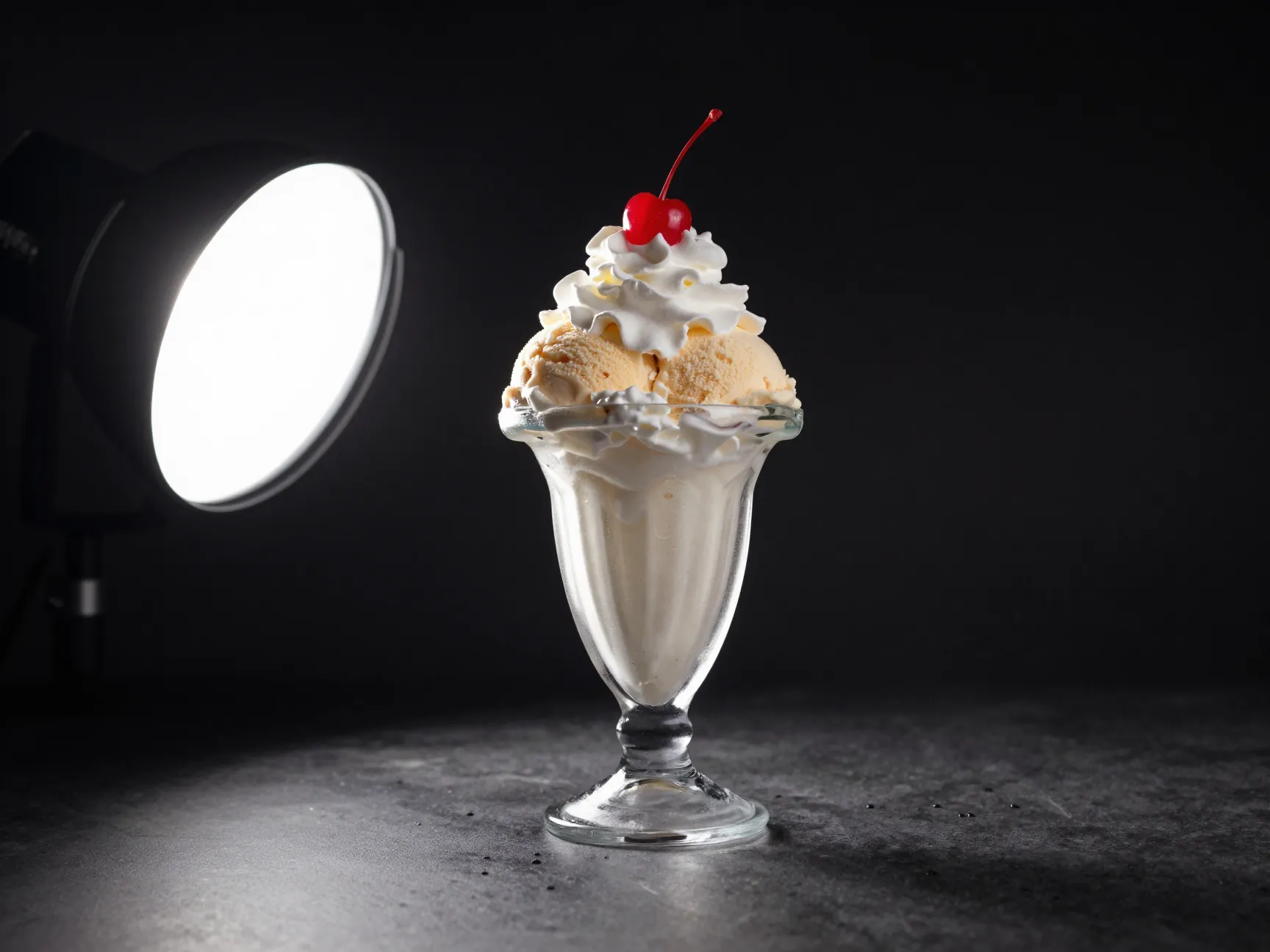 Use strobe lighting to protect your subject