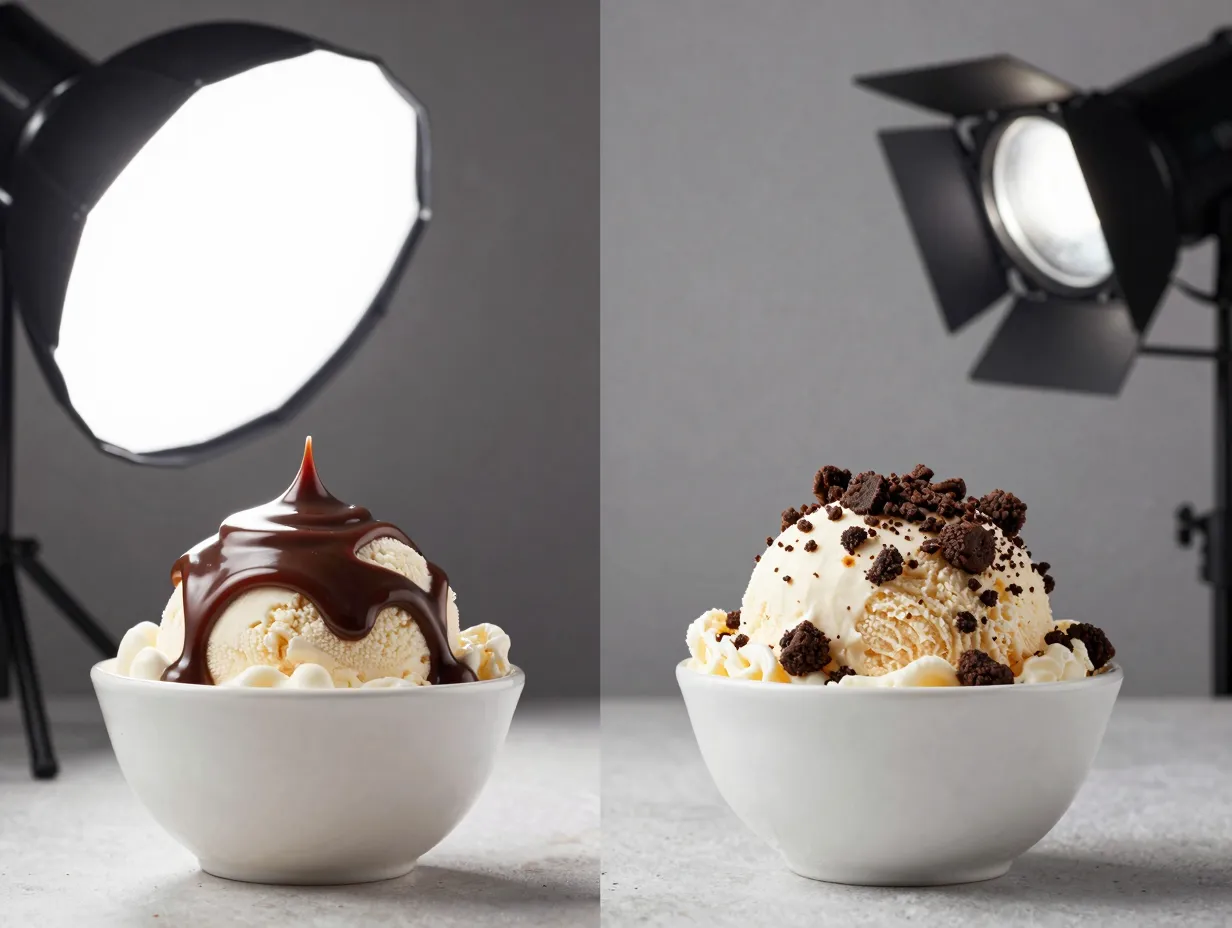 Match your light source to your toppings