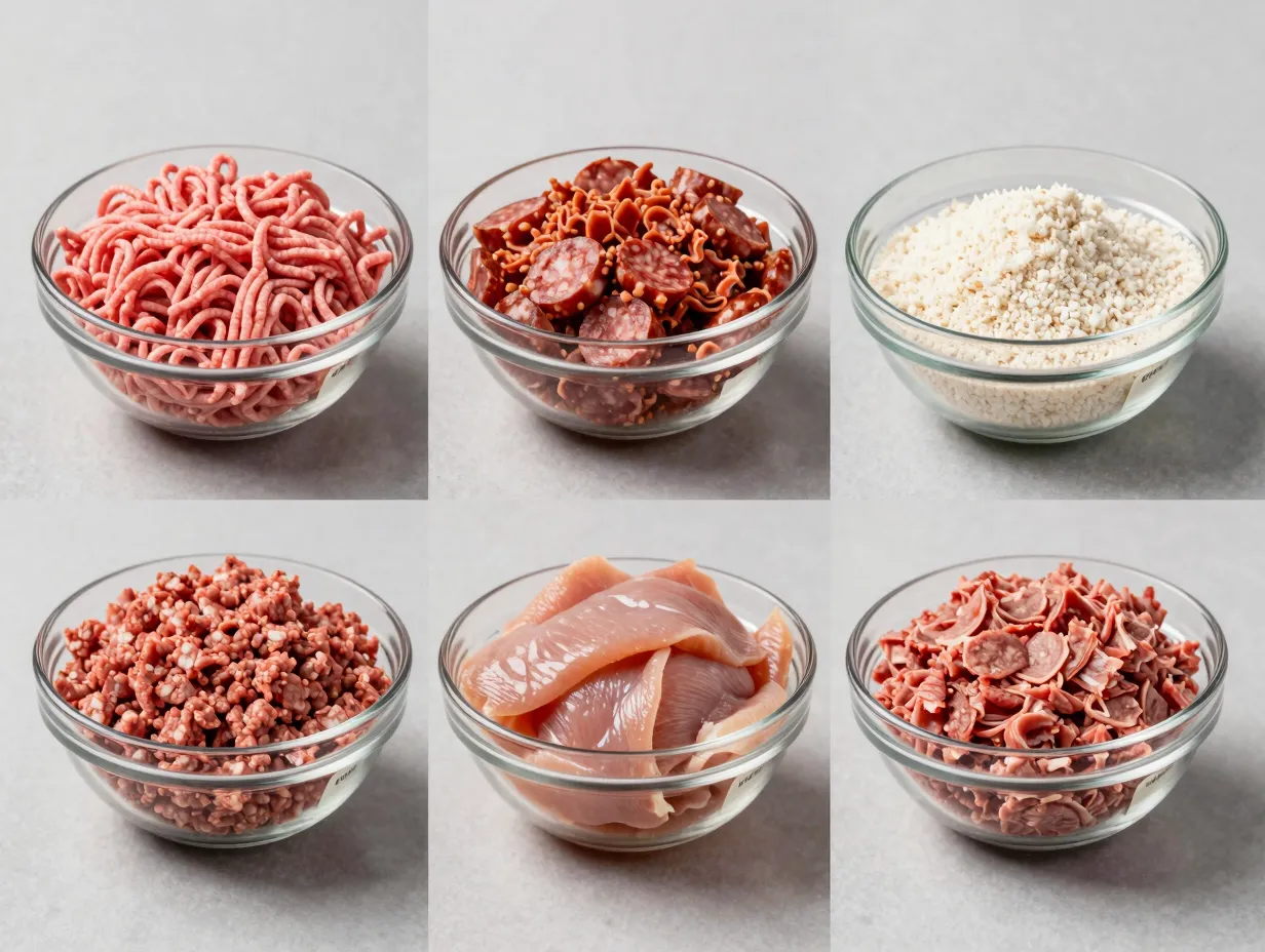 Versatile protein options suit every preference