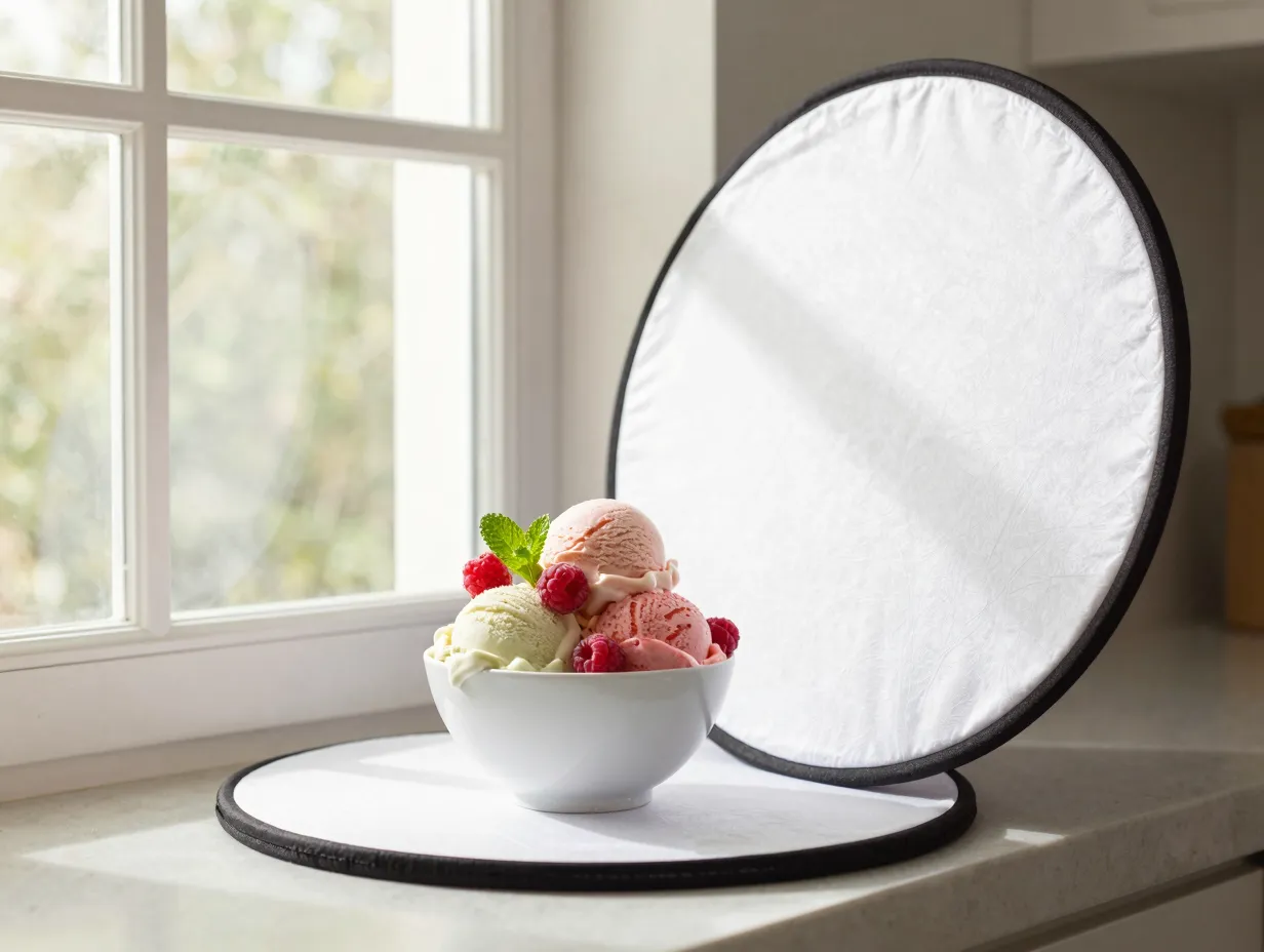 Harness natural light for soft flattering results
