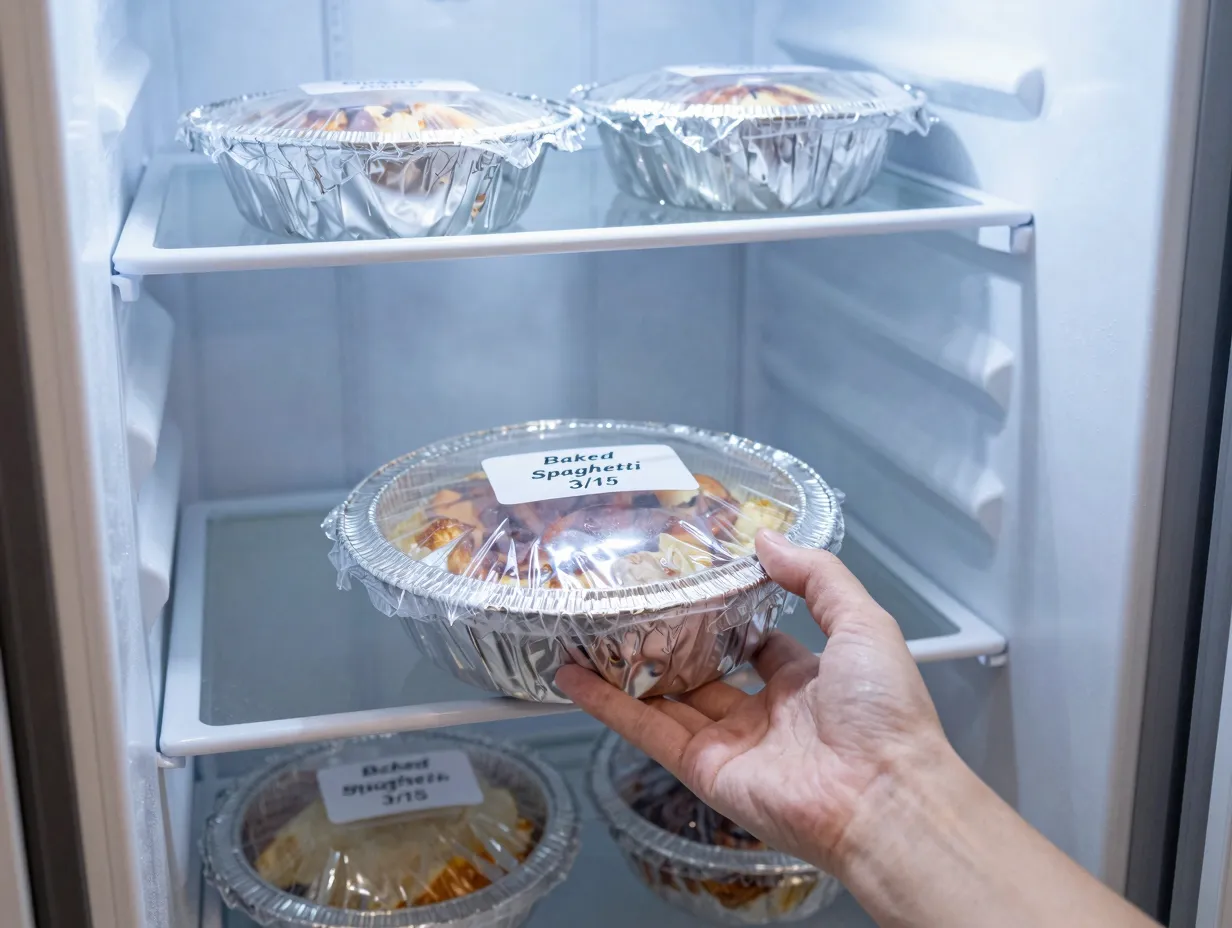 It freezes exceptionally well for future meals