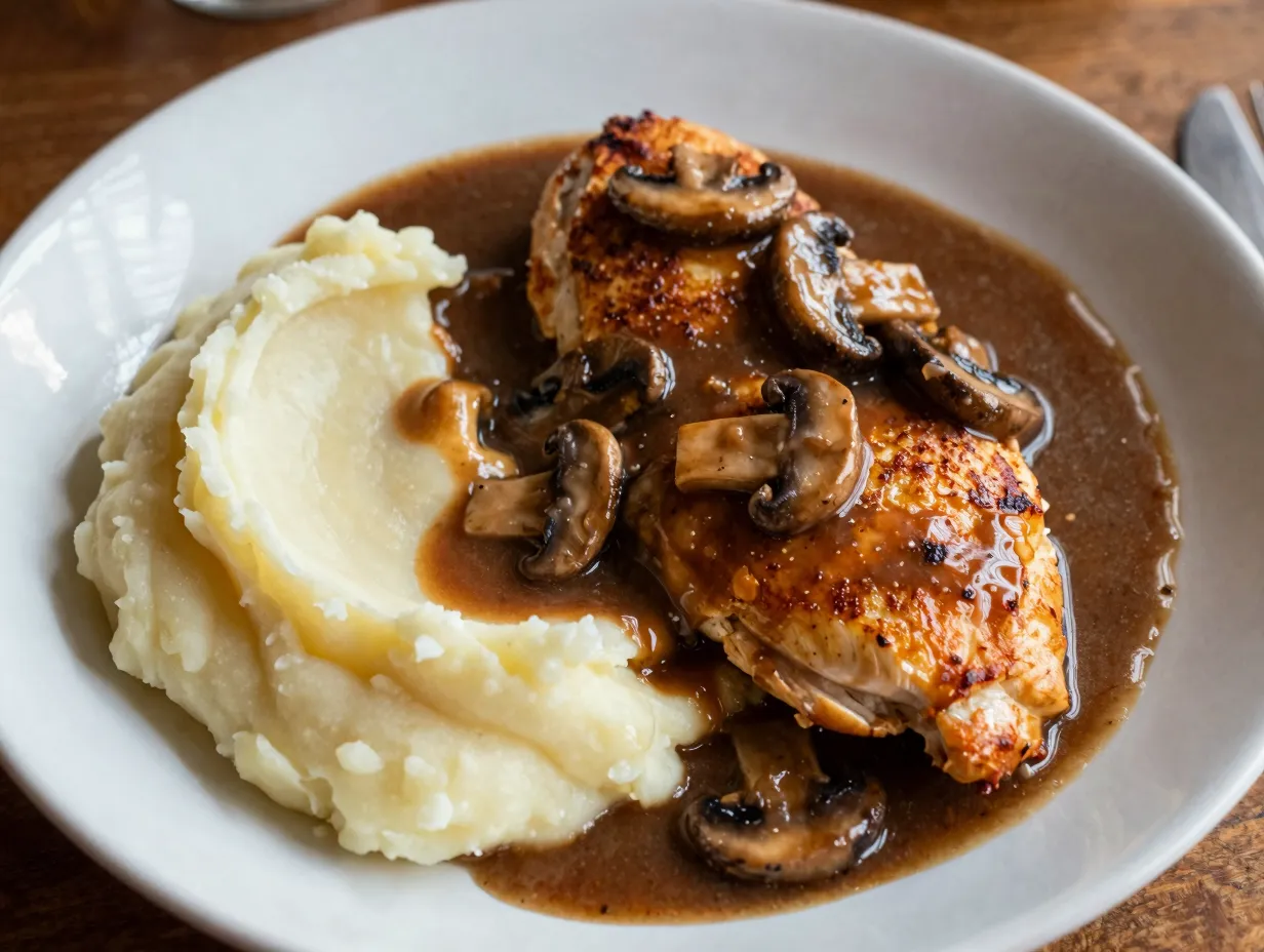 Chicken marsala
