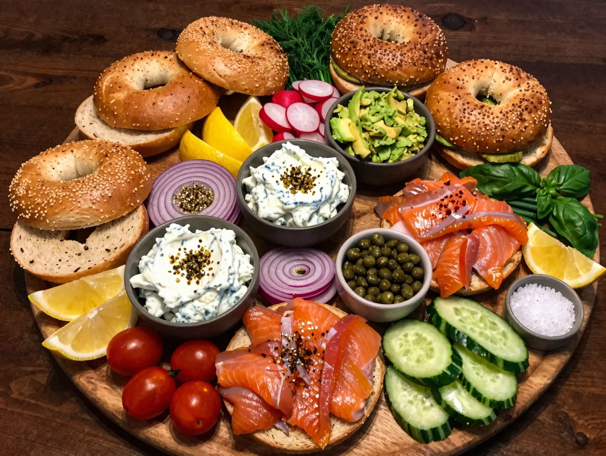 The bagel board builder