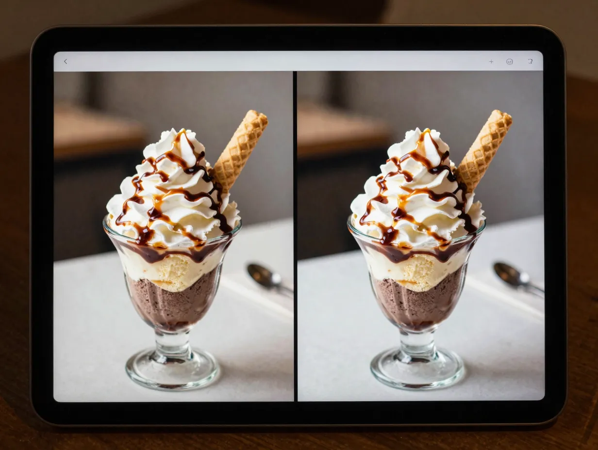 Use ai post processing to polish your final image