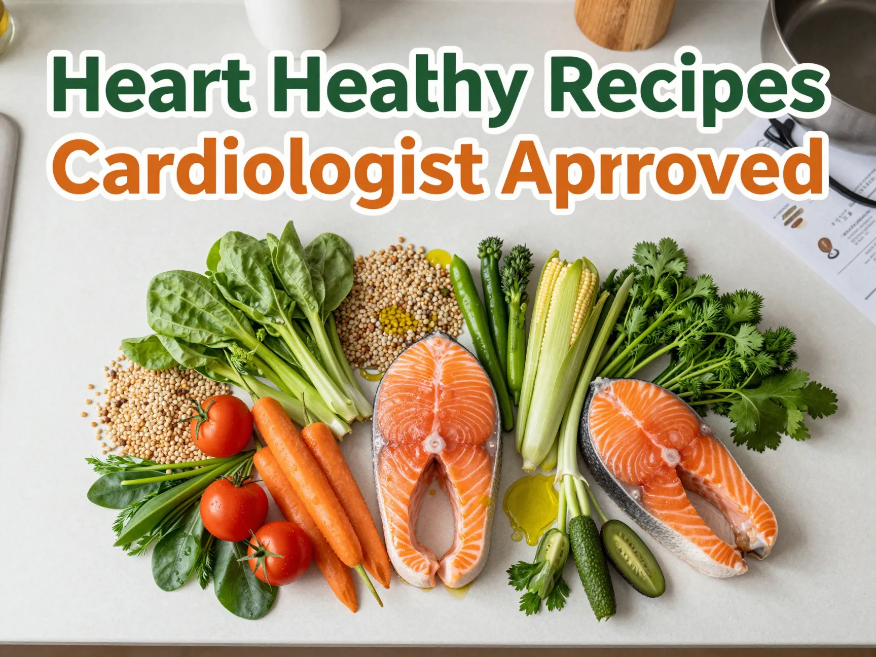 Heart healthy recipes cardiologist approved