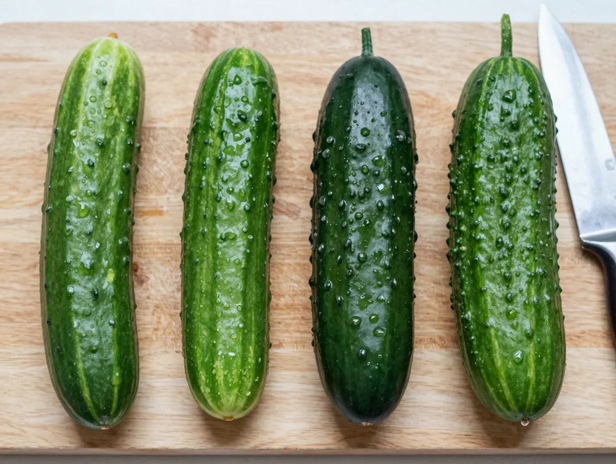1 choose the right cucumber variety for the job