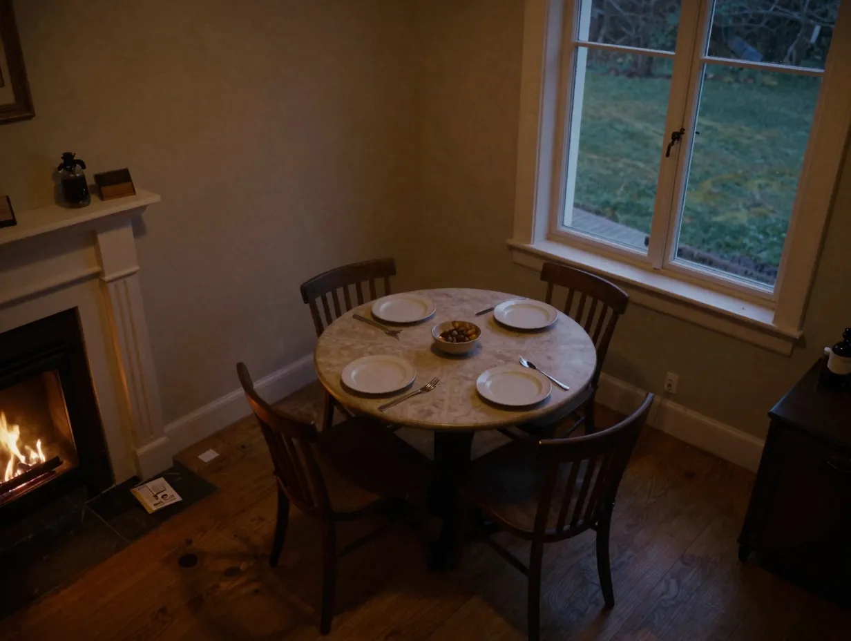 Choose a cozy intentional location