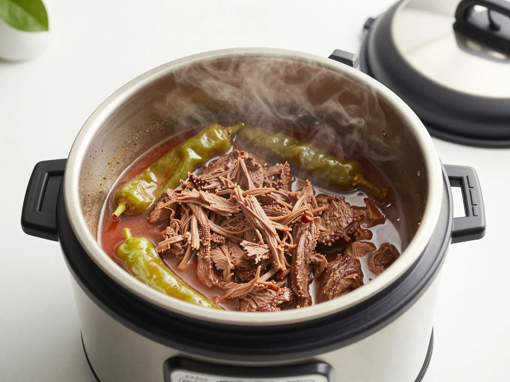 Instant pot mexican shredded beef