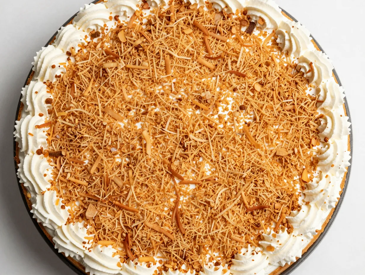 Coconut cream poke cake