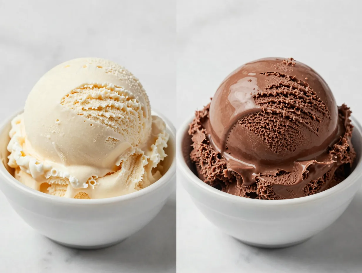 The non dairy aesthetic sundae