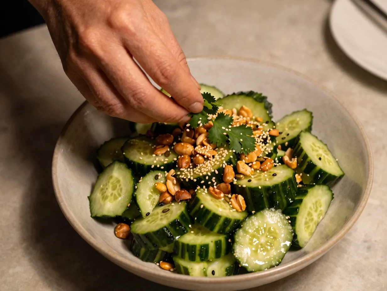 8 add textural contrast with toasted nuts and seeds