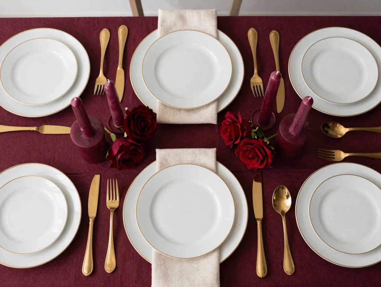 Choose a harmonious color scheme