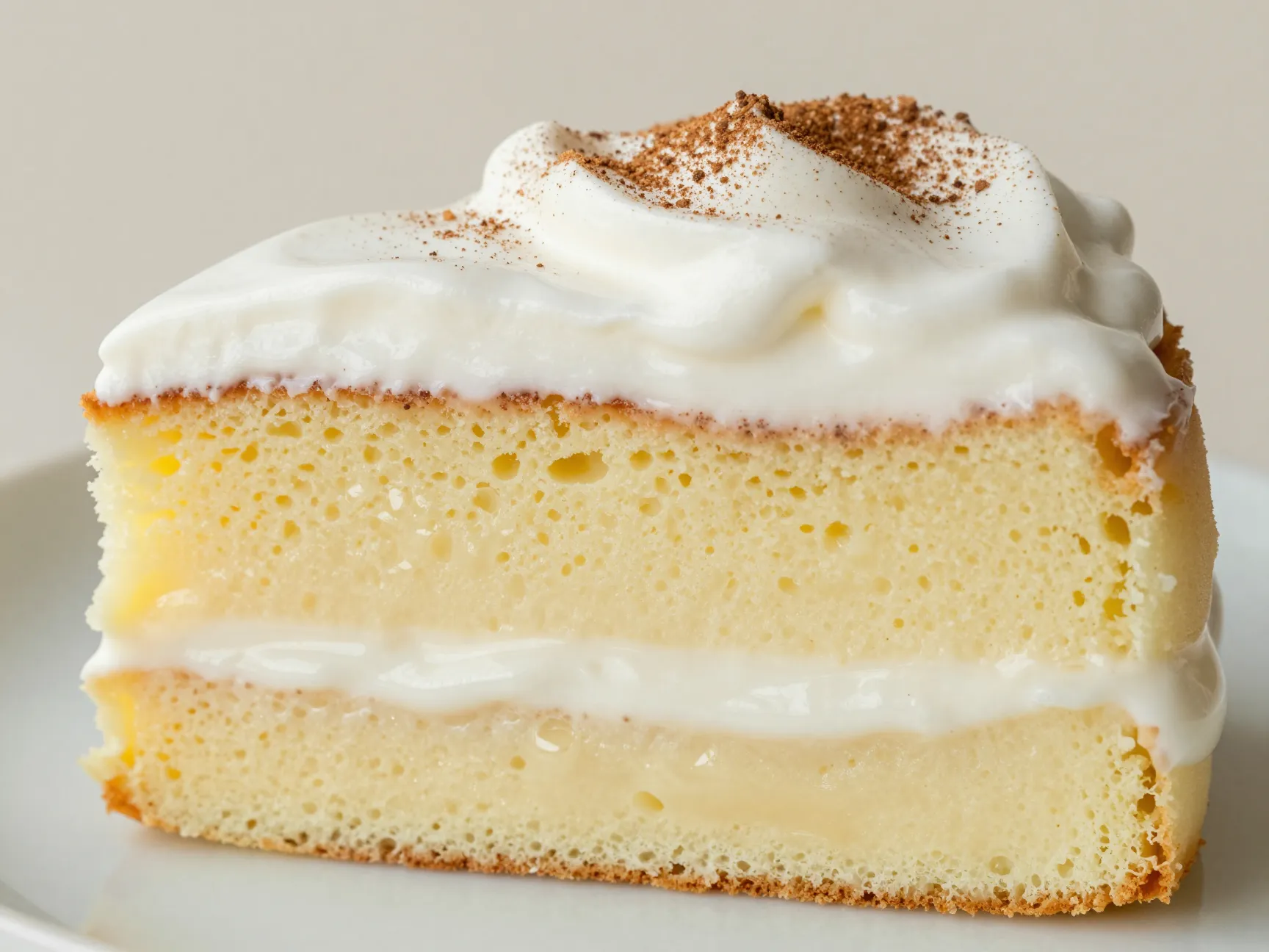 Tres leches poke cake