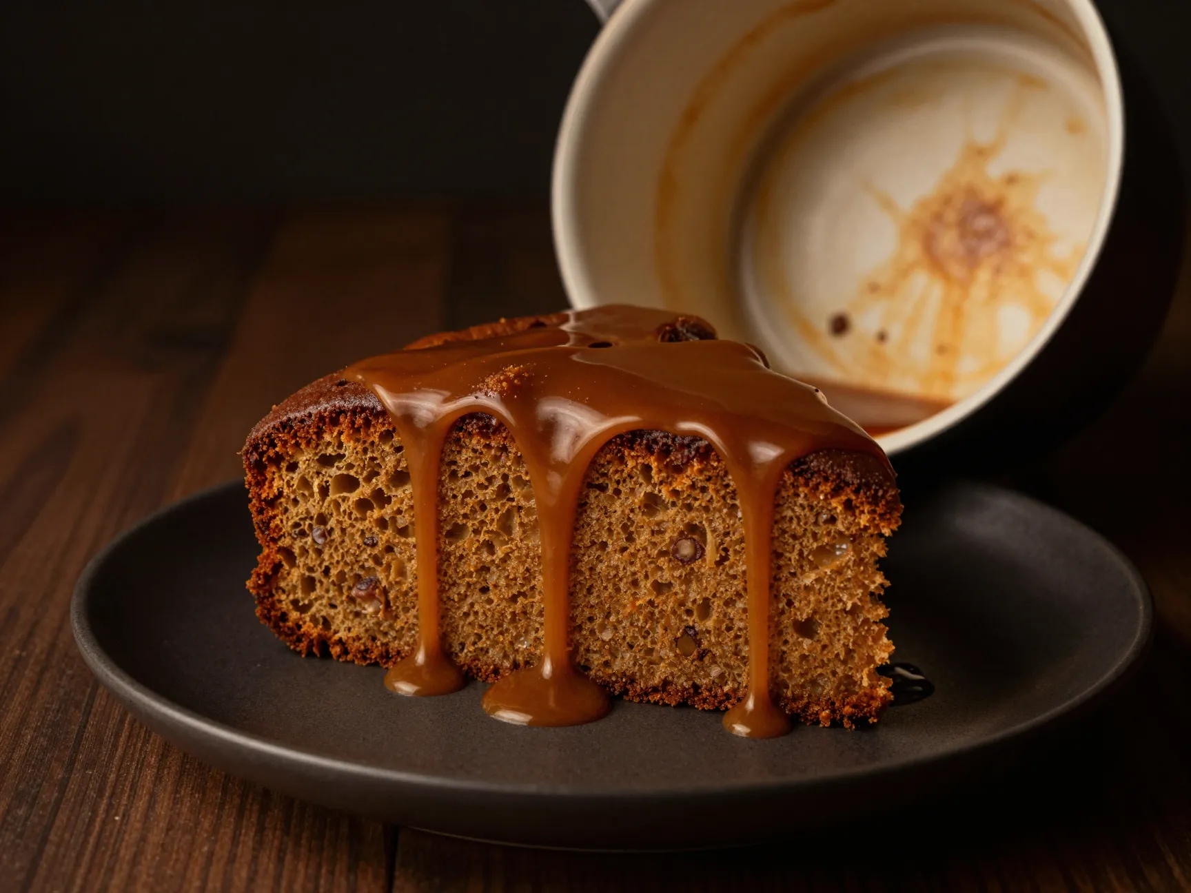 Brown butter pound cake