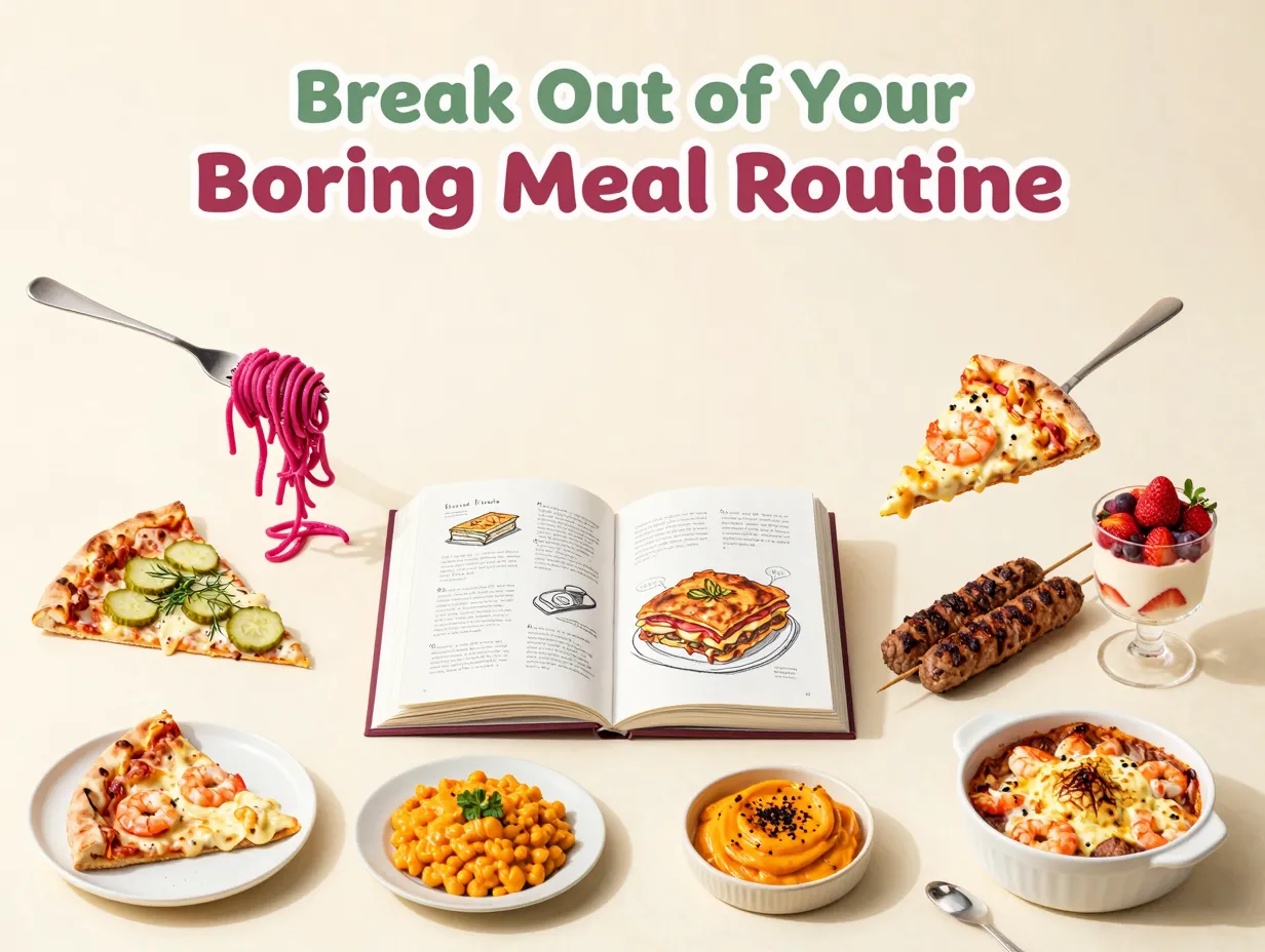 Break out of your boring meal routine