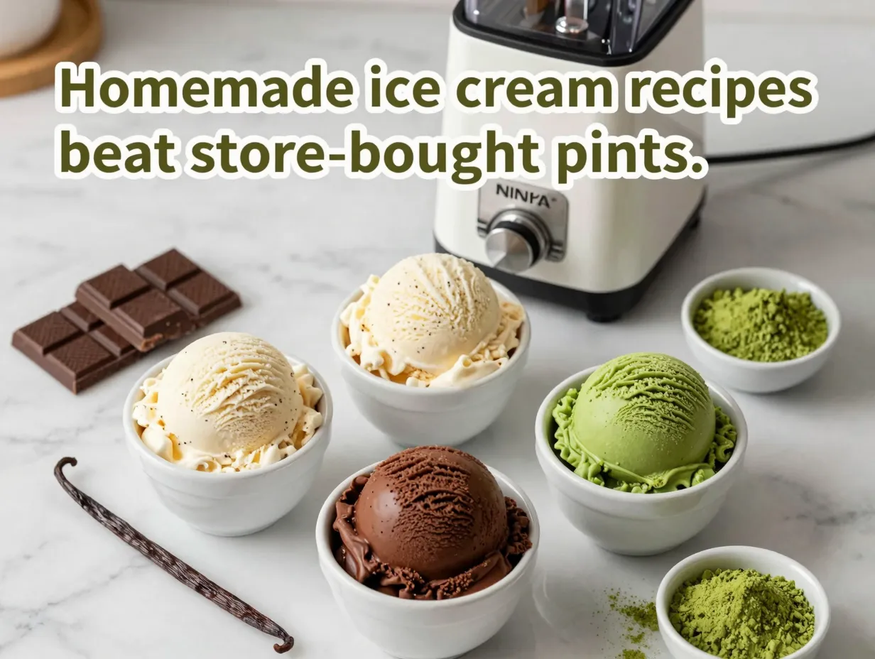 Homemade ice cream recipes beat store bought pints