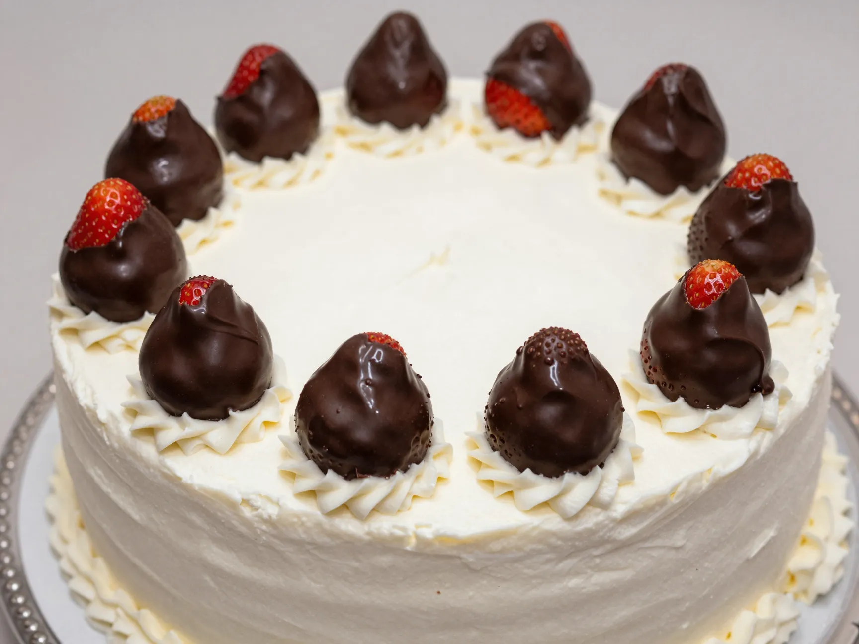 Dip strawberries in chocolate for a luxury upgrade
