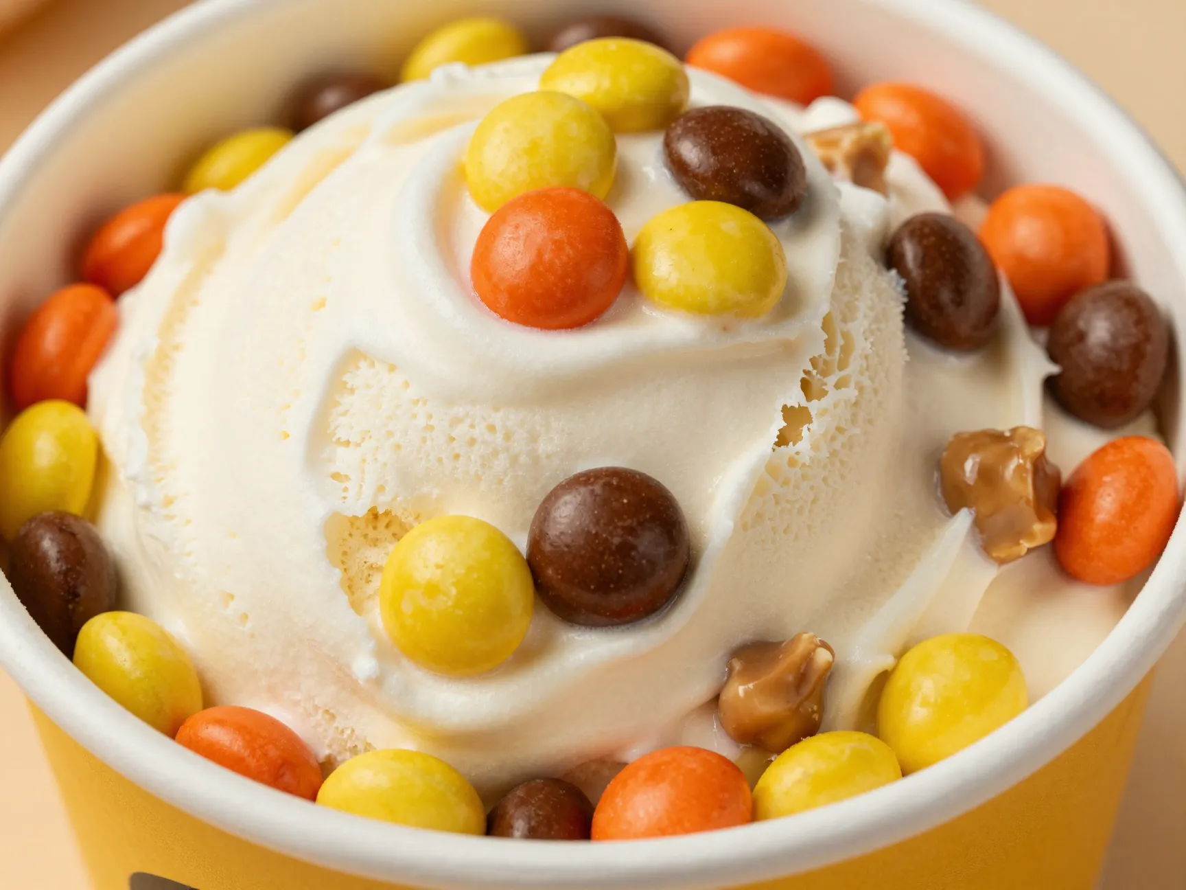 Reeses pieces mcflurry