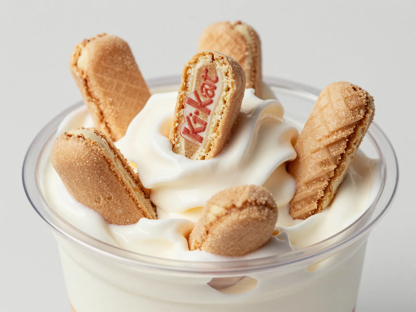Kit kat mcflurry