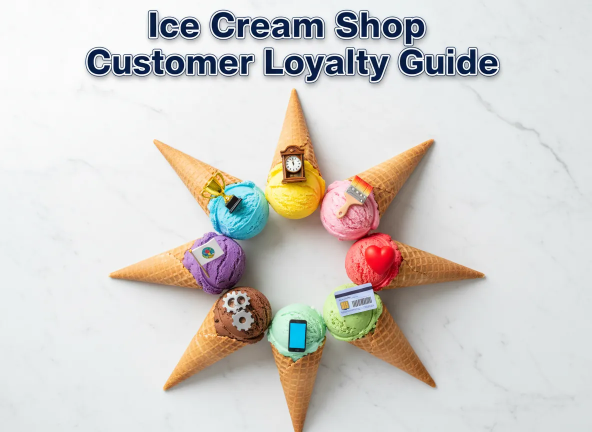 Ice cream shop customer loyalty guide