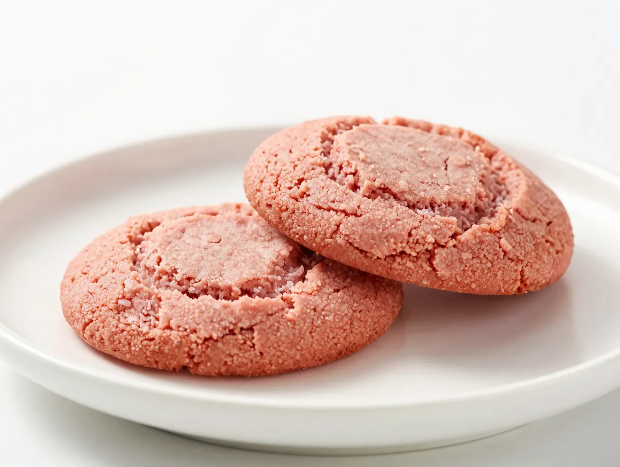 Cream cheese strawberry cake mix cookies