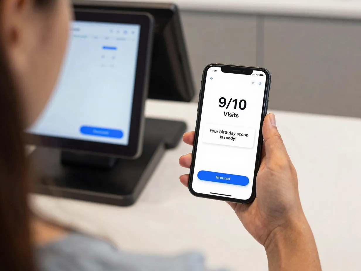 A smart and rewarding loyalty program