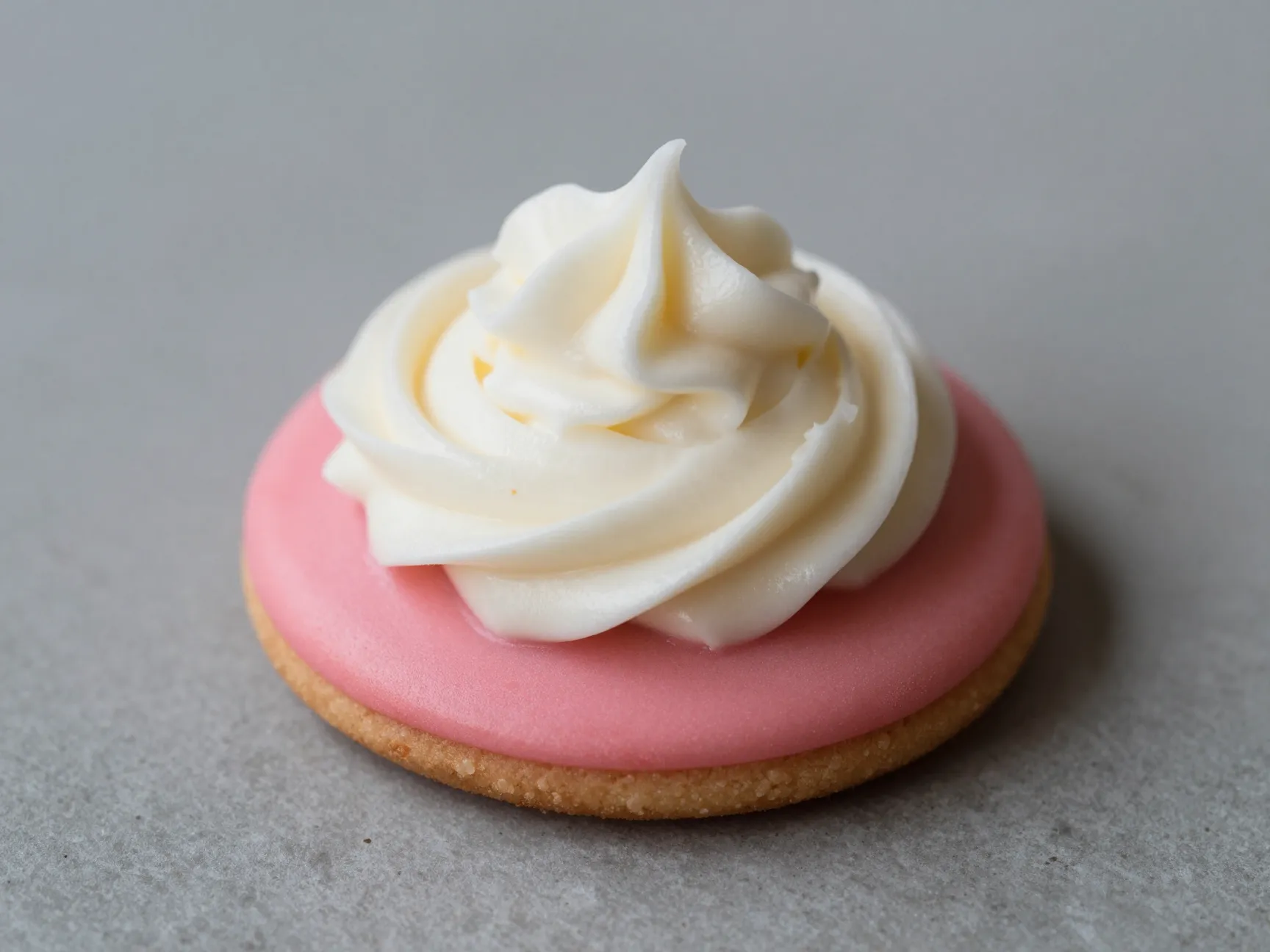 Strawberry cake mix cookies with cream cheese frosting