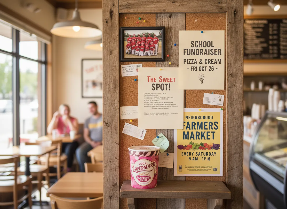 Strong community connections and local identity