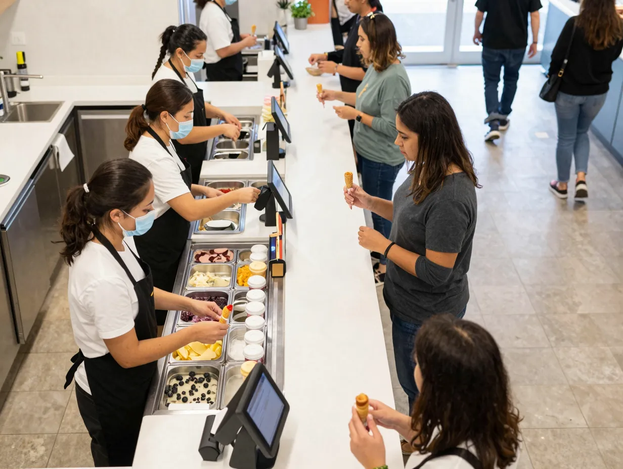 Operational excellence and efficient service