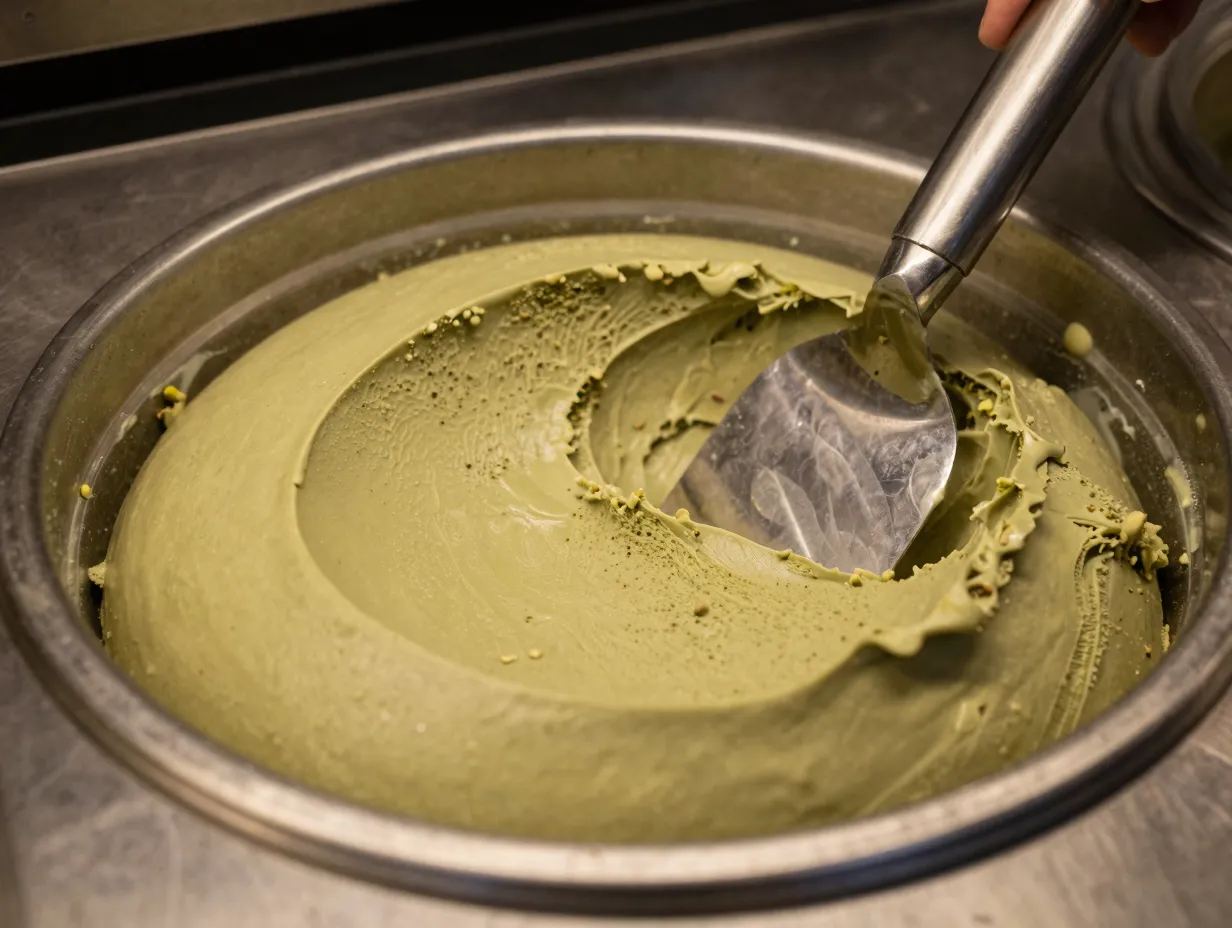 Italian gelato