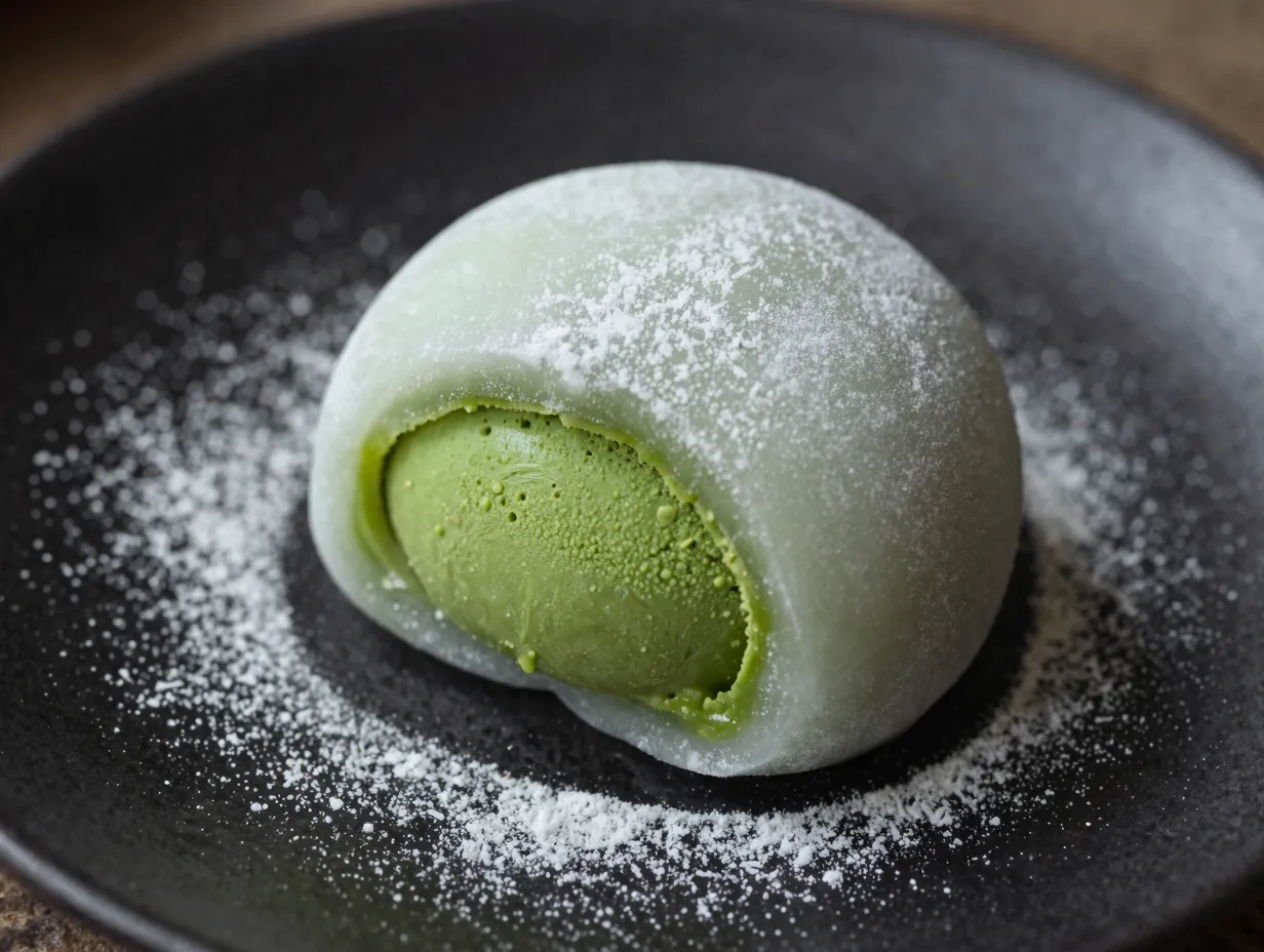 Japanese mochi ice cream