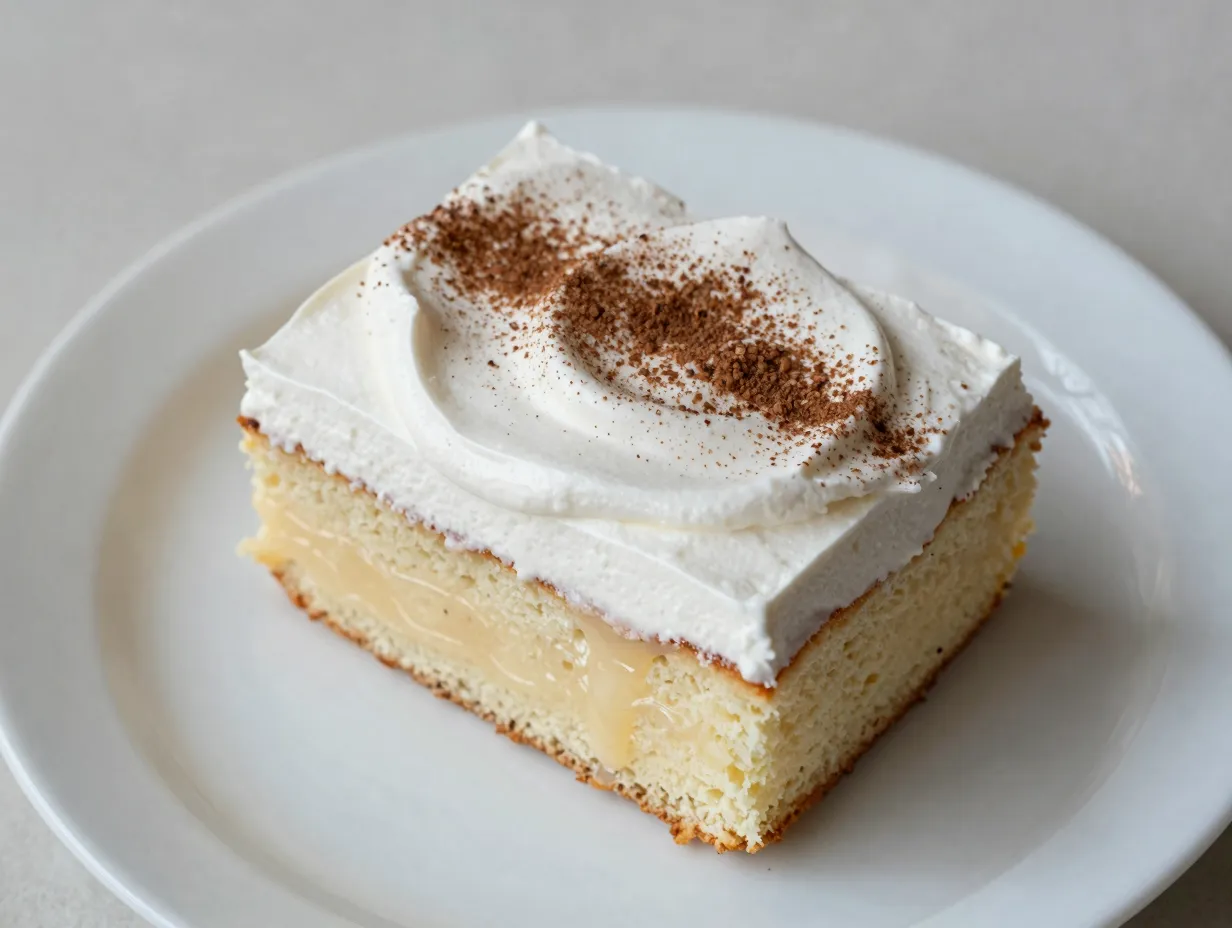 Classic tres leches cake