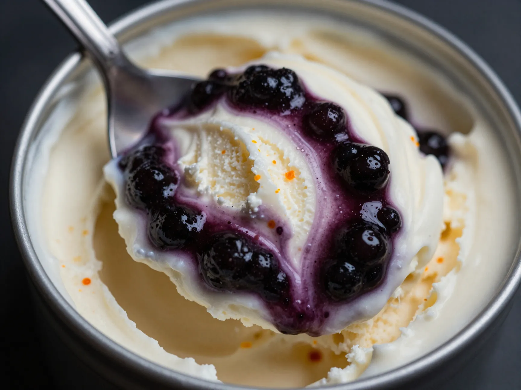 Blackberry habanero and goat cheese uncommon creamery indiana