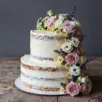 9 Pretty Birthday Cakes With Flowers That Look Like They Came From a Bakery