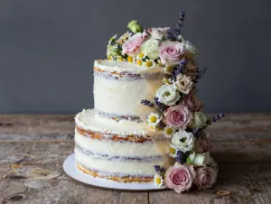 Read more about the article 9 Pretty Birthday Cakes With Flowers That Look Like They Came From a Bakery