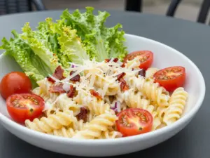 Read more about the article 8 Bacon Ranch Pasta Salad Recipes That Are Creamy, Smoky, and Crowd-Pleasing