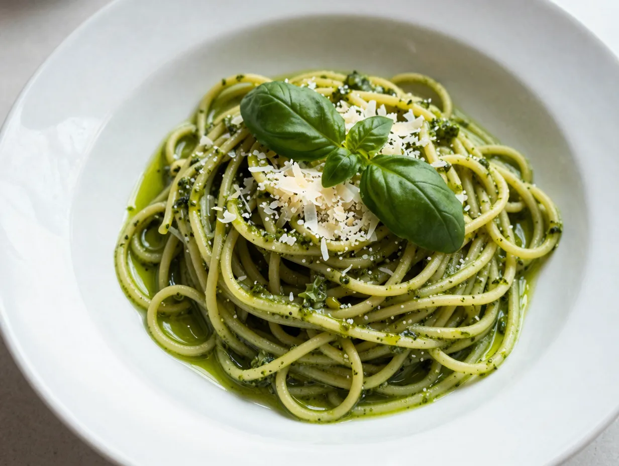 Read more about the article 8 Stunning Pesto Recipe Pasta Dishes That Come Together in Under 30 Minutes